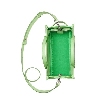 THE LEATHER SMALL TOTE BAG